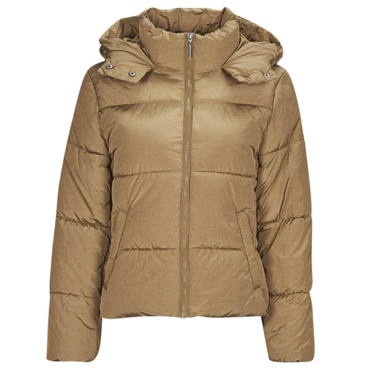 Piumino Donna Only ONLCALLIE FITTED PUFFER JACKET CC OTW Beige