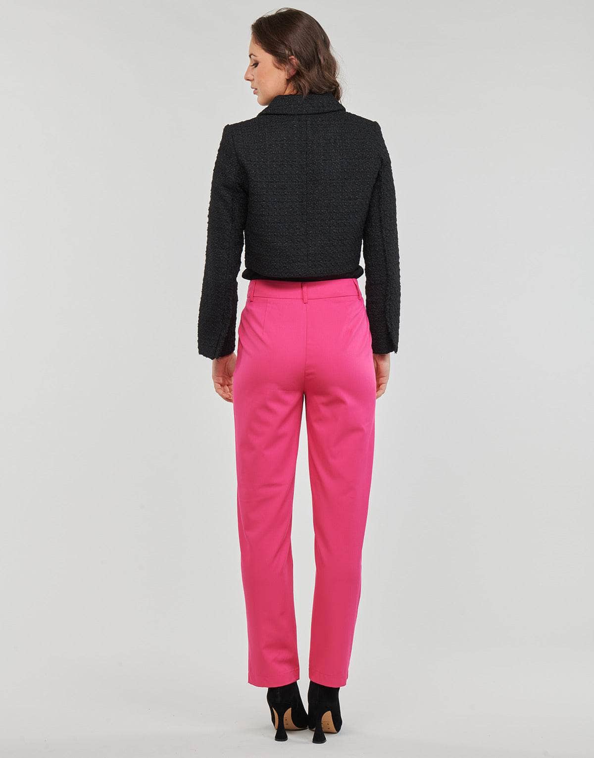 Giacca Donna Only ONLNEWKENNEDY BOUCLE BLAZER OTW Nero