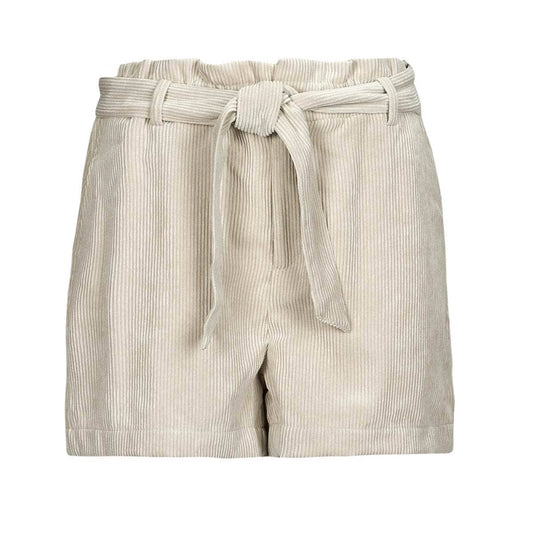 Shorts Donna Only ONLVIOLA HW PB BELT CORD SHORTS TLR Beige