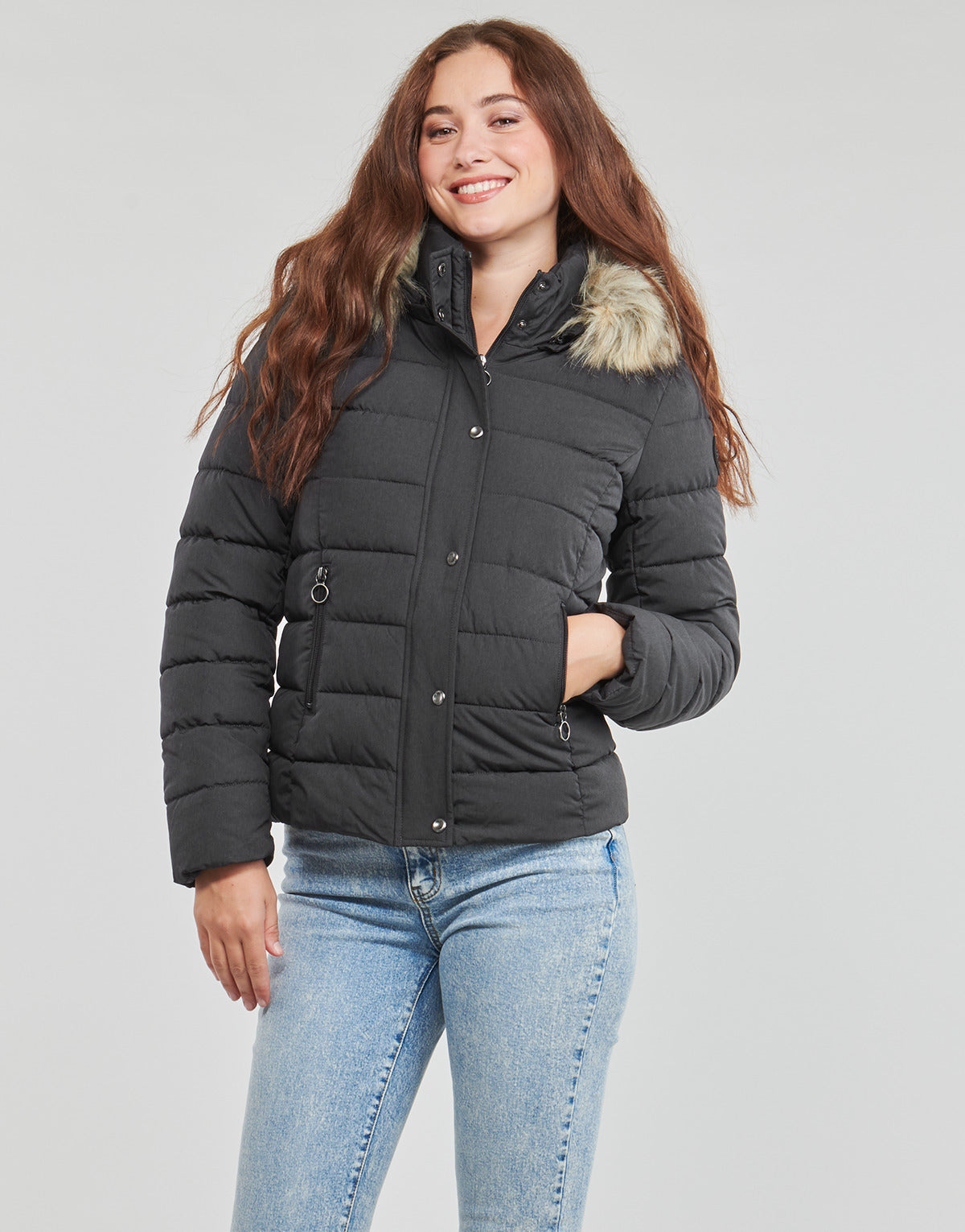 Piumino Donna Only ONLNEWLUNA QUILTED JACKET CC OTW Marine
