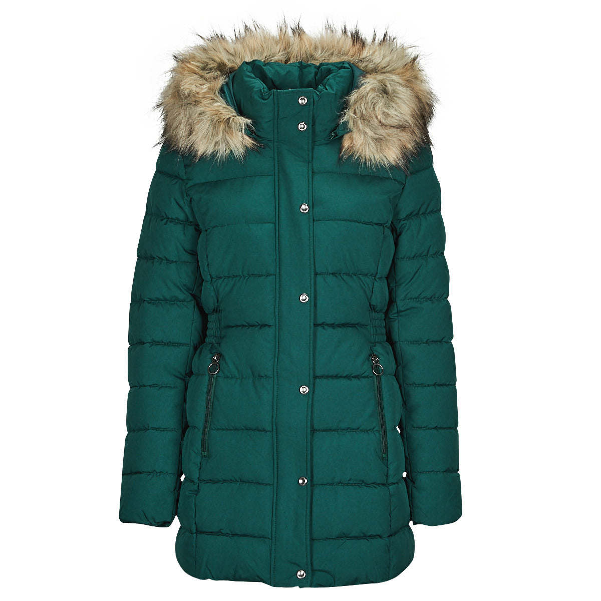 Piumino Donna Only  ONLNEWLUNA QUILTED COAT CC OTW  Verde