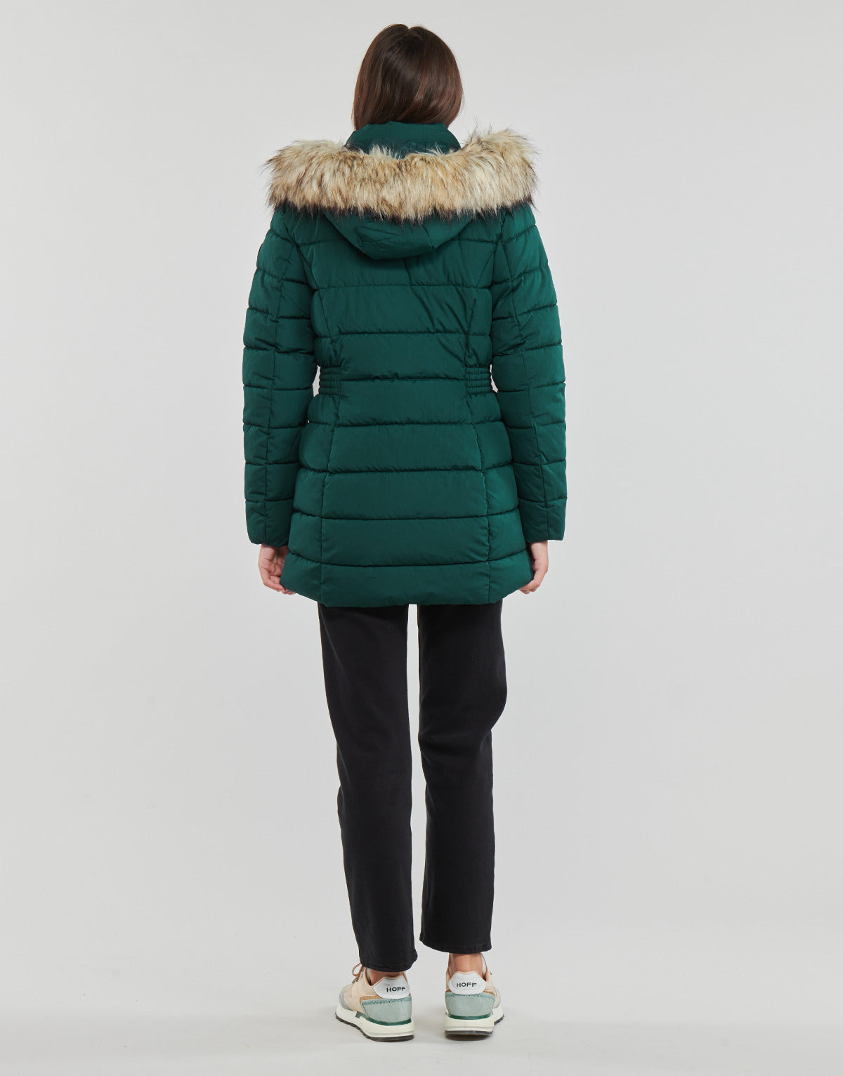 Piumino Donna Only  ONLNEWLUNA QUILTED COAT CC OTW  Verde