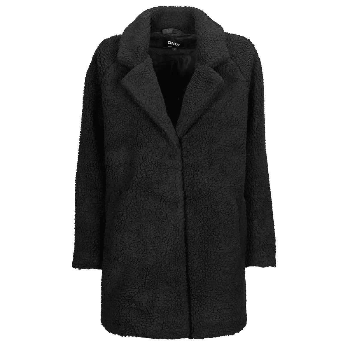 Mantella Donna Only  ONLNEWAURELIA SHERPA COAT CC OTW  Nero