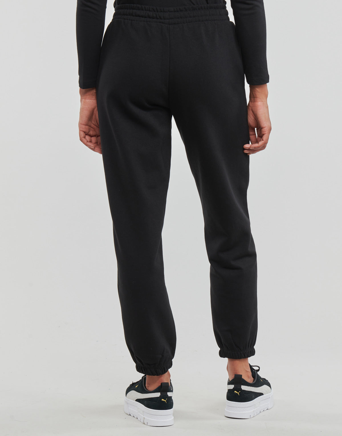 Pantaloni Sportivi Donna Only ONLNOOMI GLITTER STRING PANT CS SWT Nero