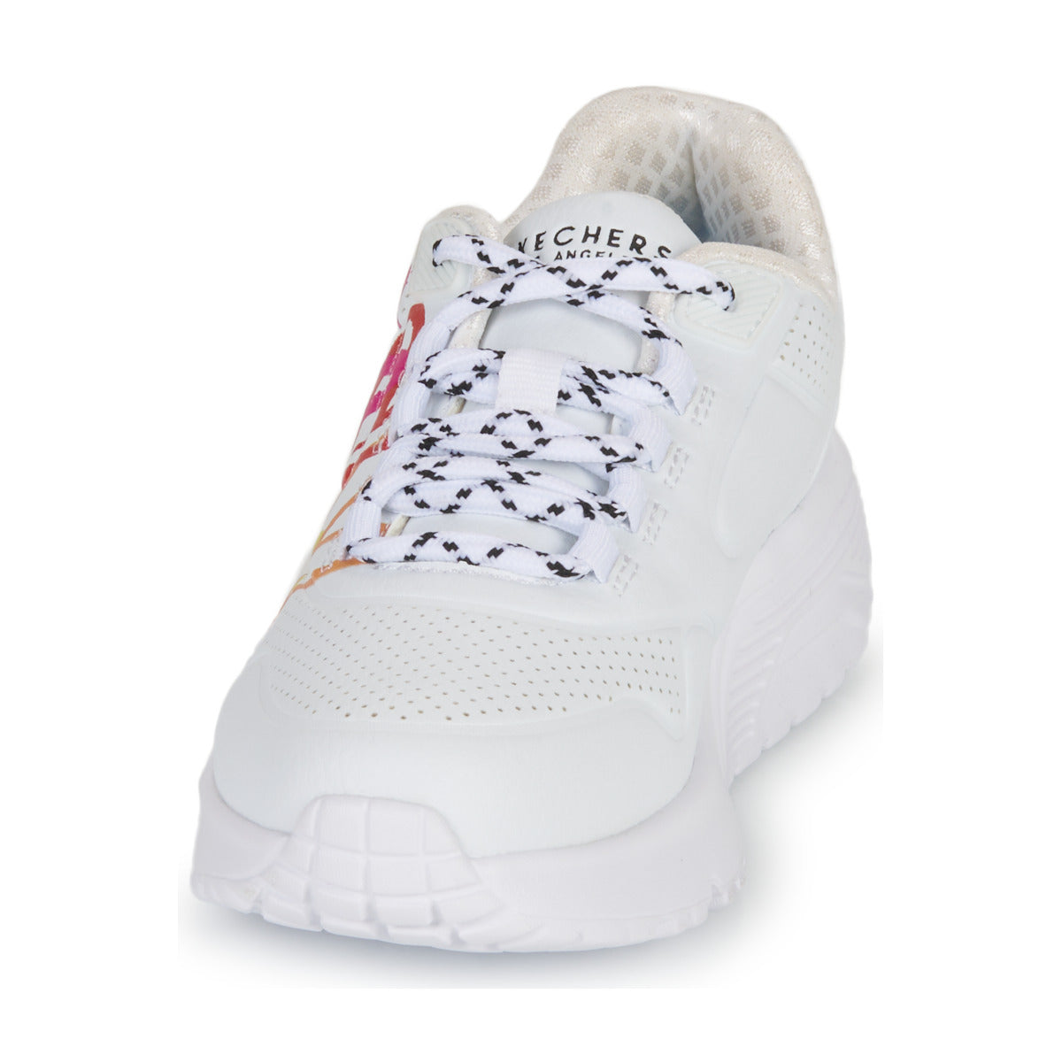 Scarpe bambini ragazza Skechers  UNO LITE  Bianco