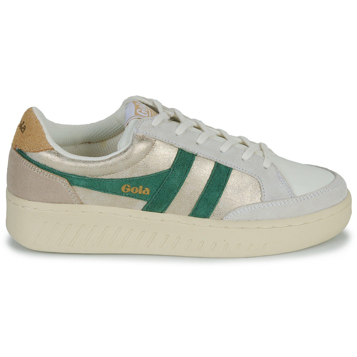 Sneakers basse Donna Gola  SUPERSLAM BLAZE  Beige