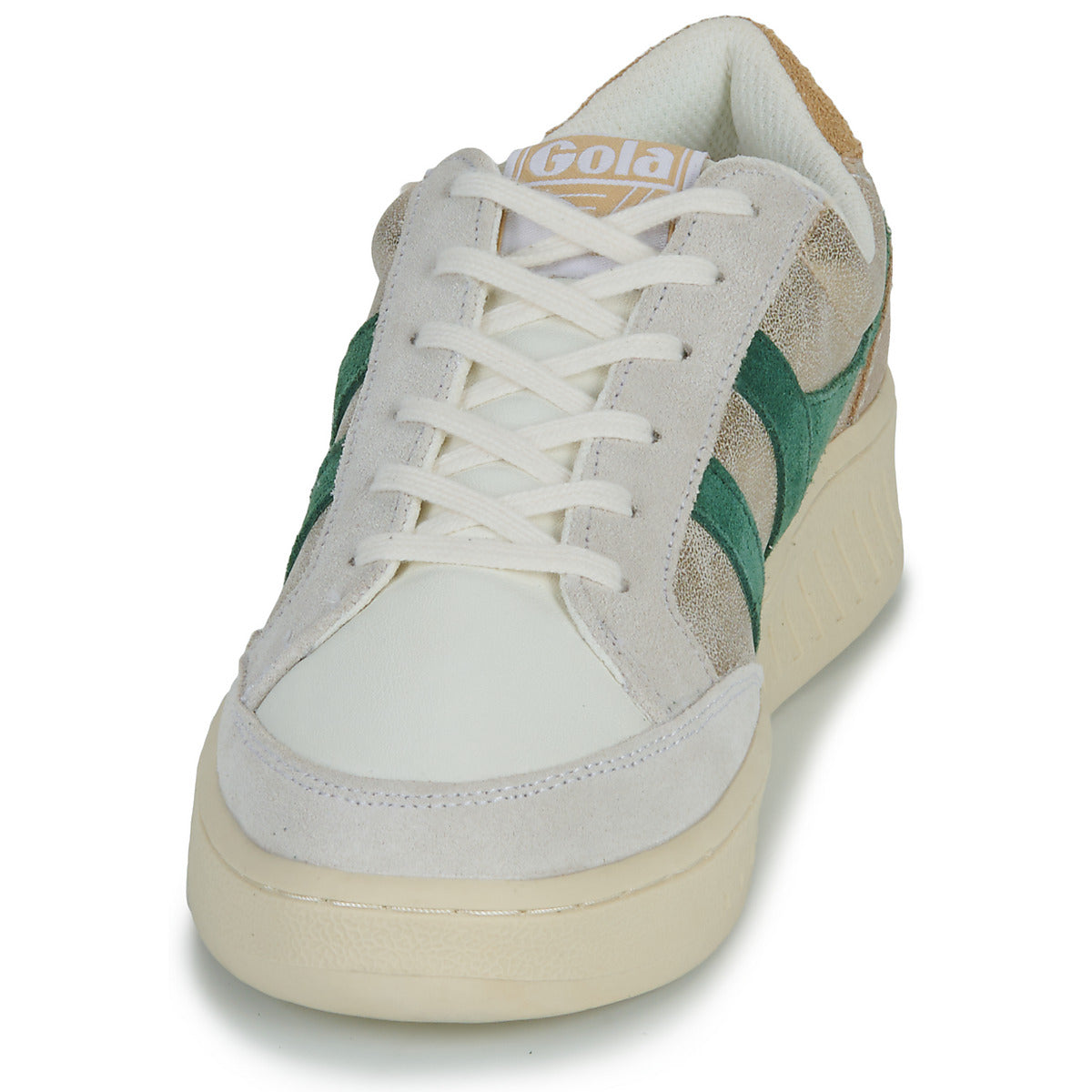 Sneakers basse Donna Gola  SUPERSLAM BLAZE  Beige