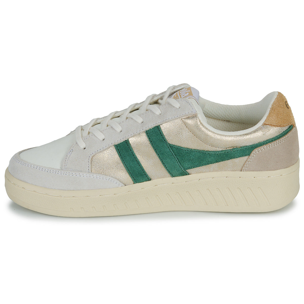 Sneakers basse Donna Gola  SUPERSLAM BLAZE  Beige