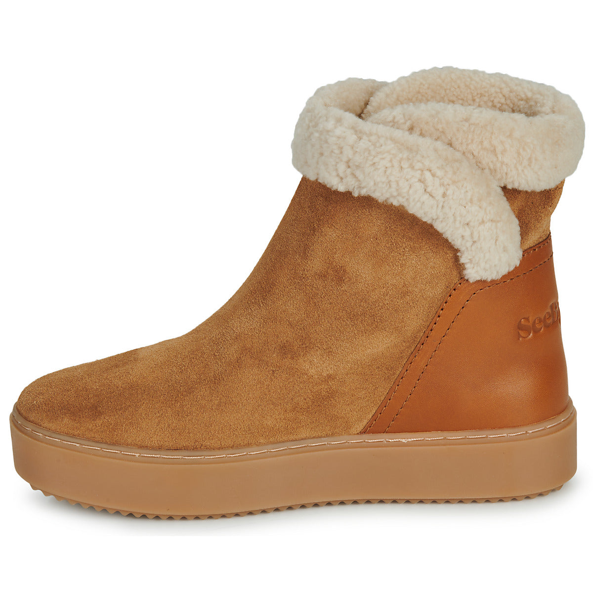 Scarpe da neve Donna See by Chloé JULIET Marrone