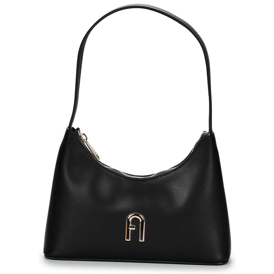 Borsa a spalla Donna Furla  FURLA DIAMANTE MINI SHOULDER BAG  Nero