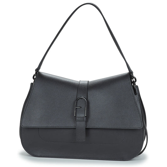 Borsette Donna Furla  FURLA FLOW L TOP HANDLE  Nero