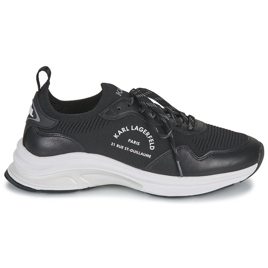 Sneakers Uomo Karl Lagerfeld LUX FINESSE Maison Karl Sock Rubber Nero