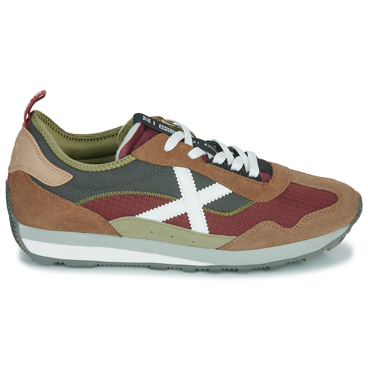 Sneakers Uomo Munich UM Marrone