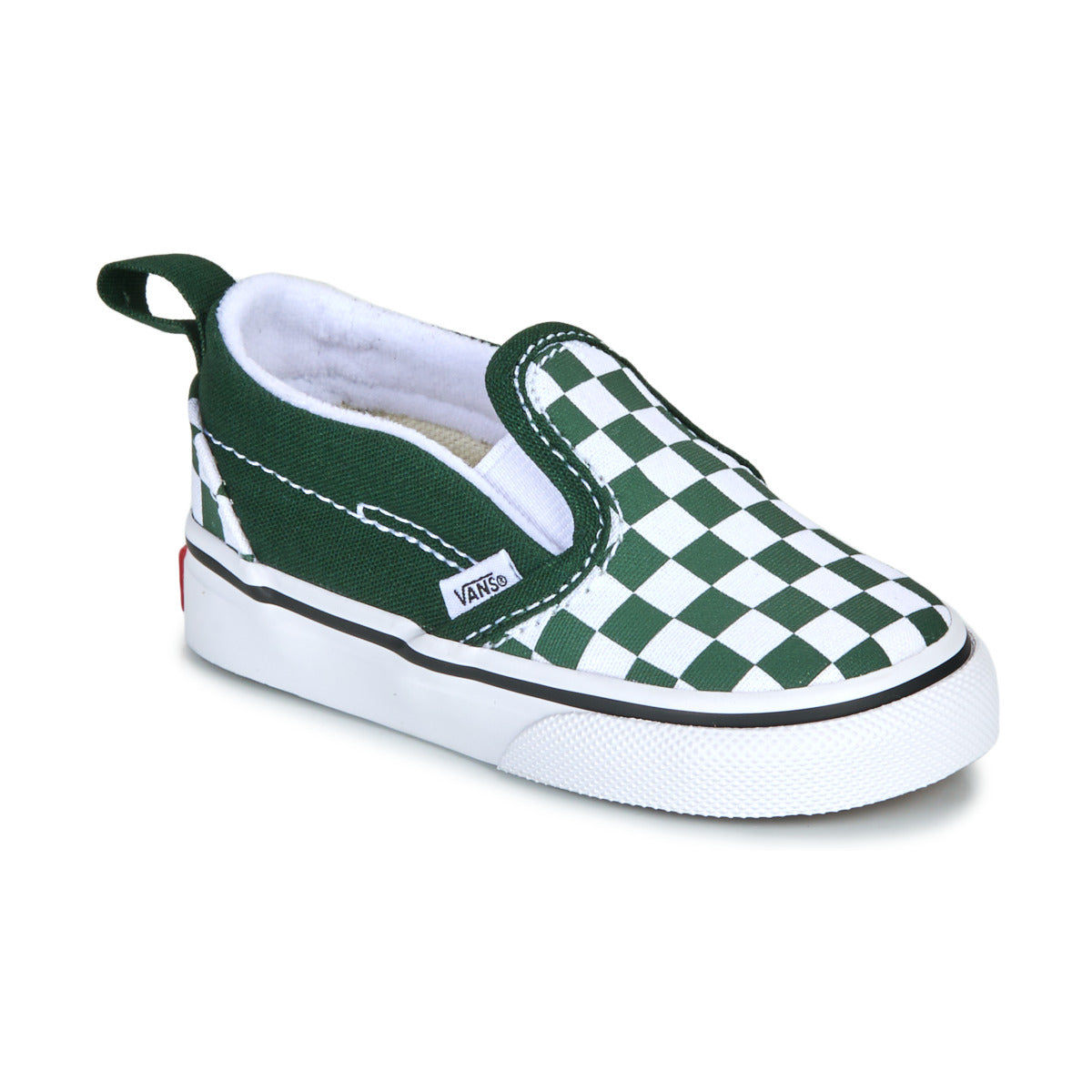 Scarpe bambini ragazza Vans  TD Slip-On V  Verde