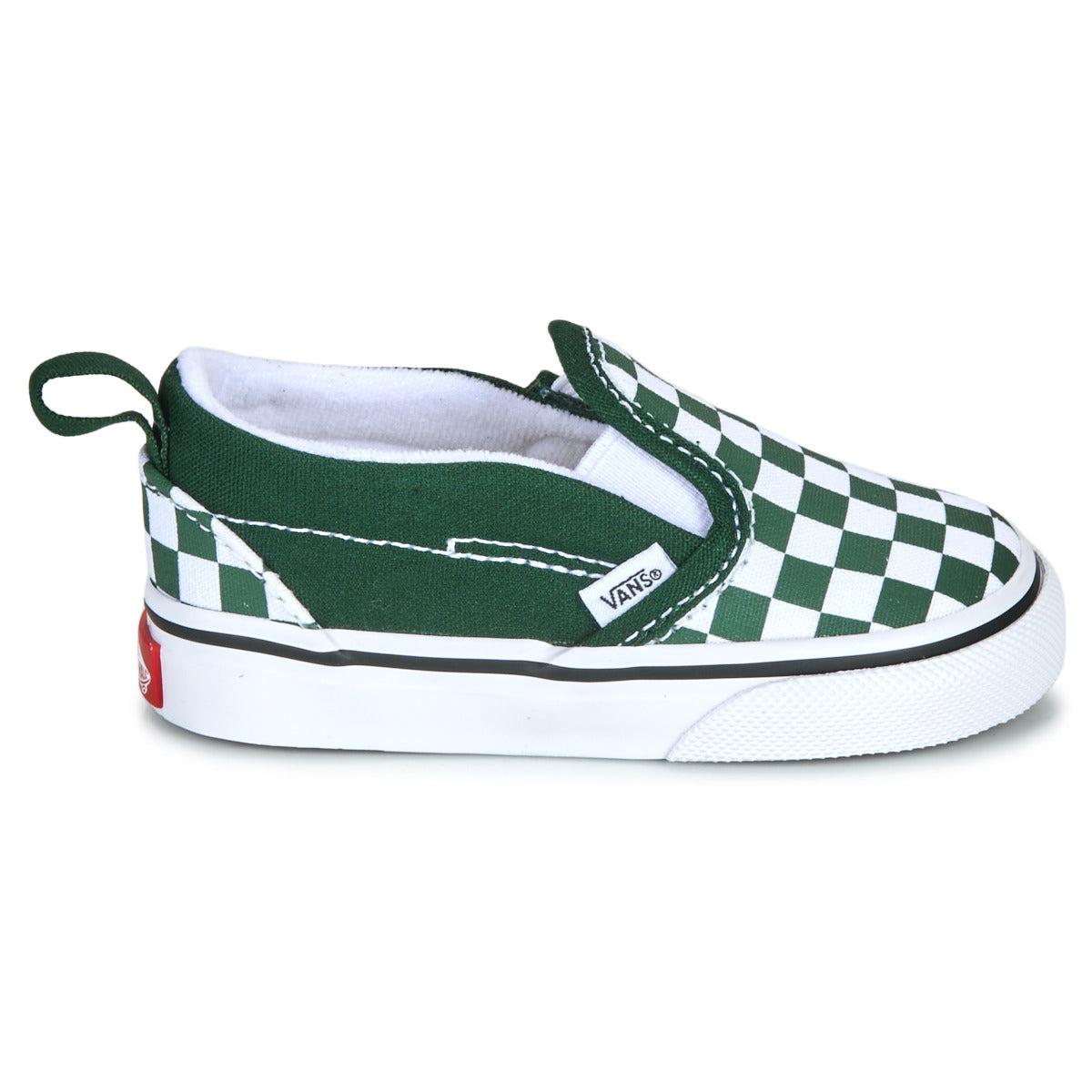 Scarpe bambini ragazzo Vans  TD Slip-On V  Verde