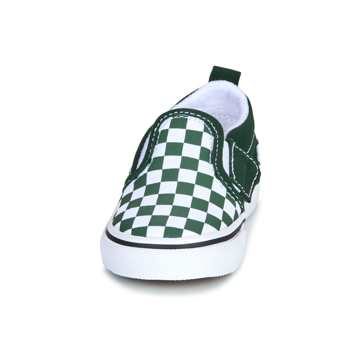 Scarpe bambini ragazza Vans  TD Slip-On V  Verde