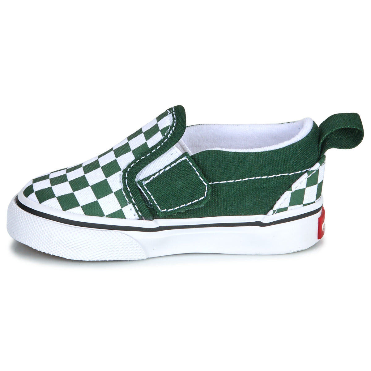 Scarpe bambini ragazza Vans  TD Slip-On V  Verde