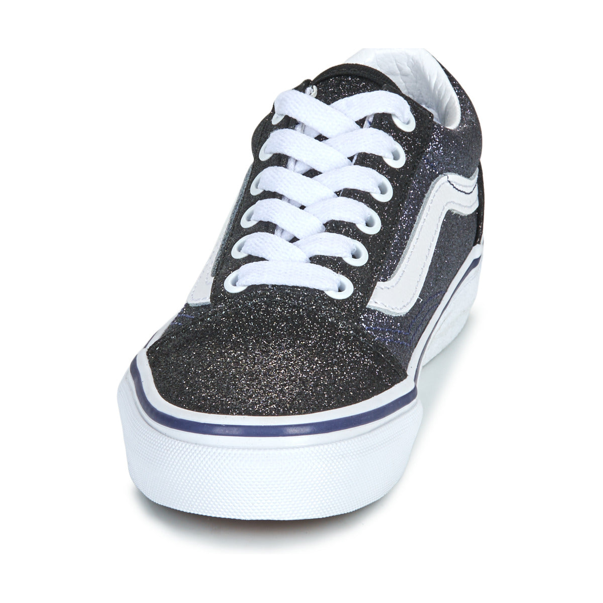 Scarpe bambini ragazza Vans UY Old Skool Marine