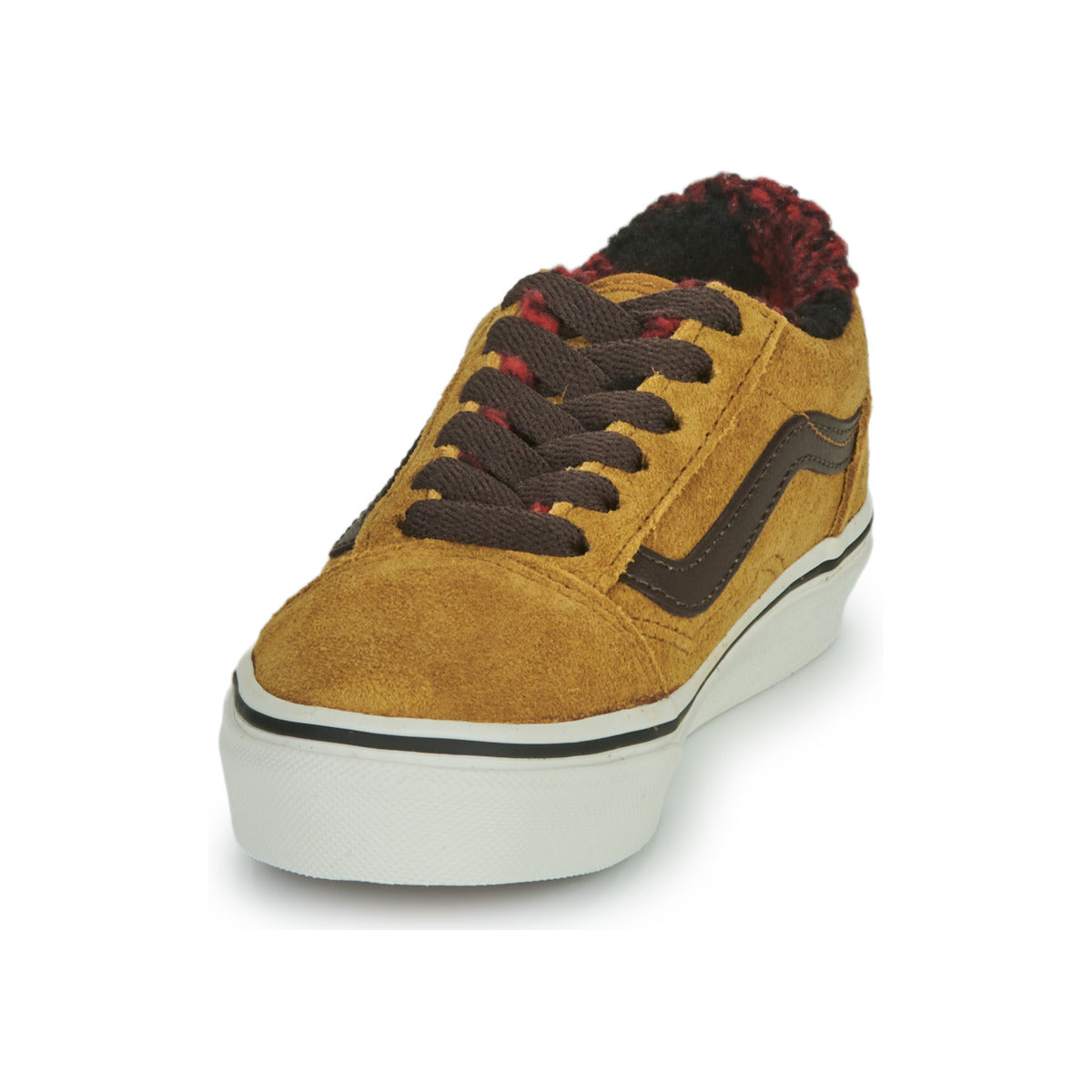Scarpe bambini ragazzo Vans UY Old Skool Marrone