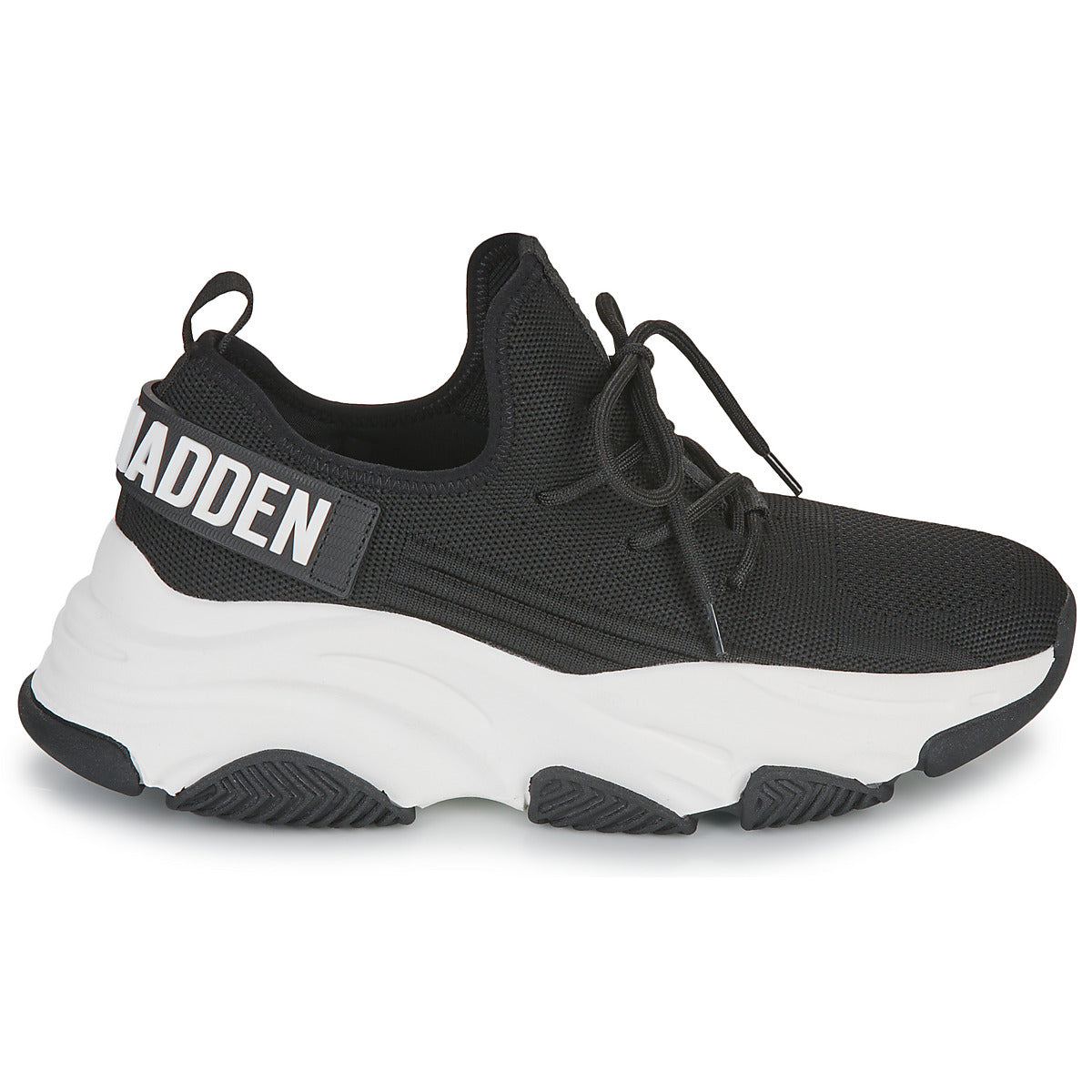 Sneakers basse Donna Steve Madden  PROTEGE-E  Nero