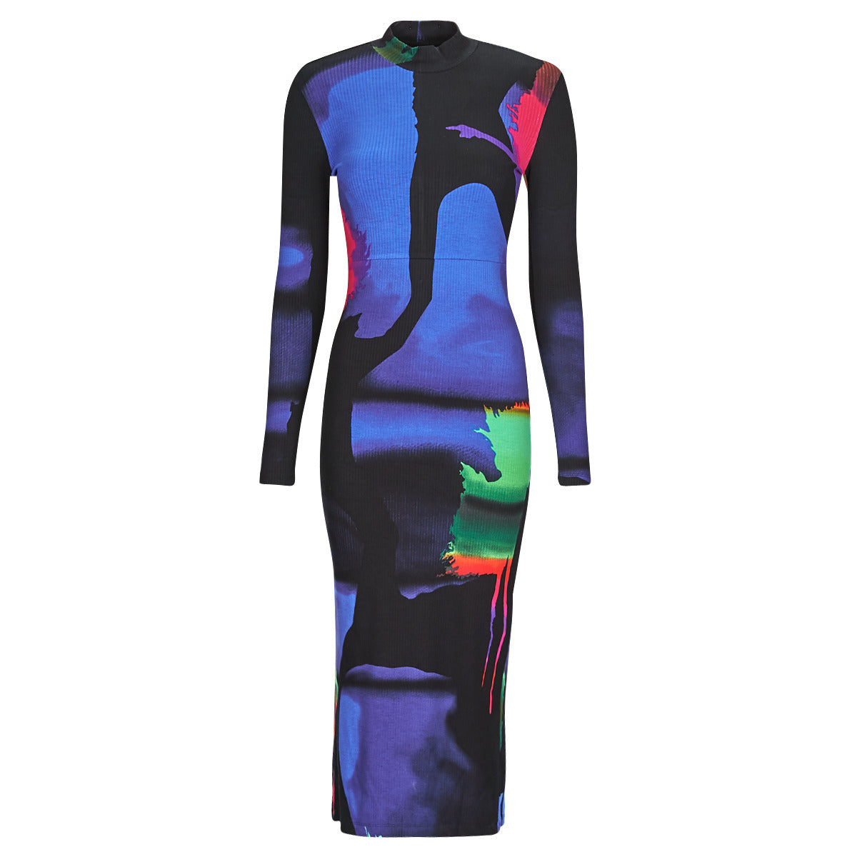 Abito lungo Donna Desigual  HOLOGRAM - LACROIX  Multicolore