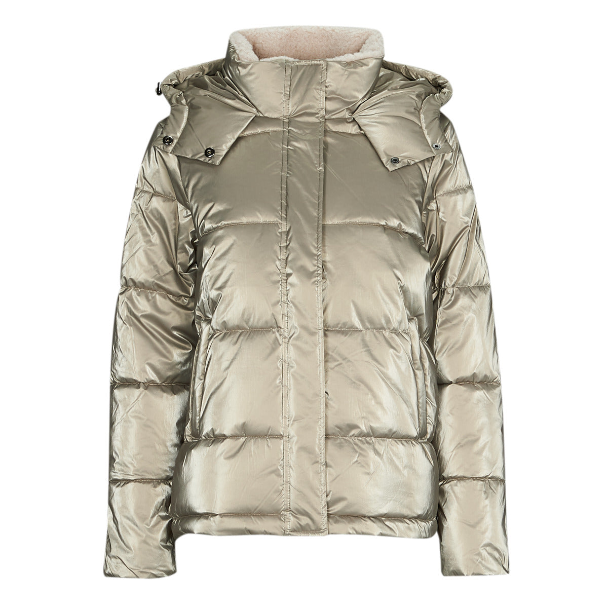 Piumino Donna Desigual ESTOCOLMO Oro