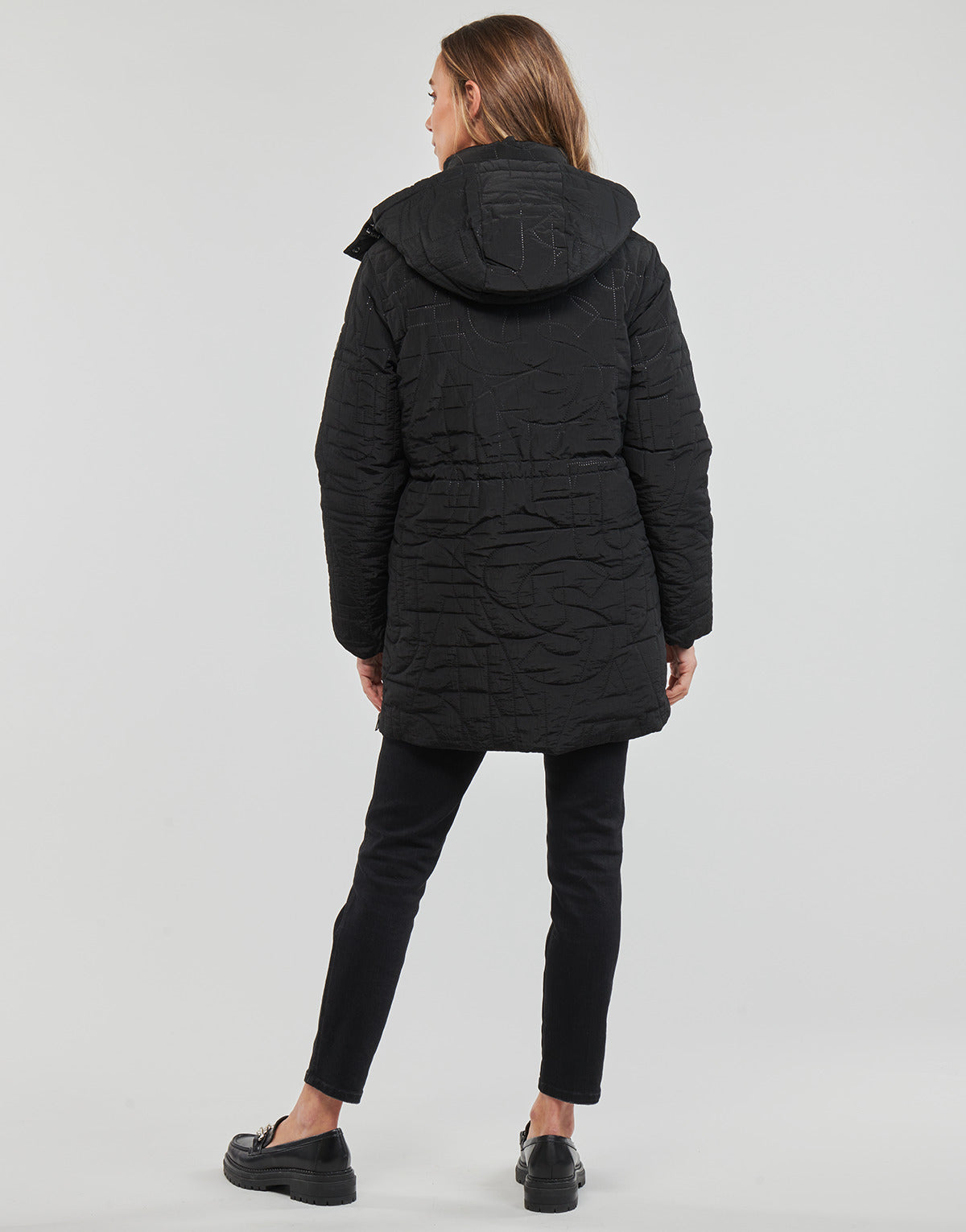 Piumino Donna Desigual TULIP Nero