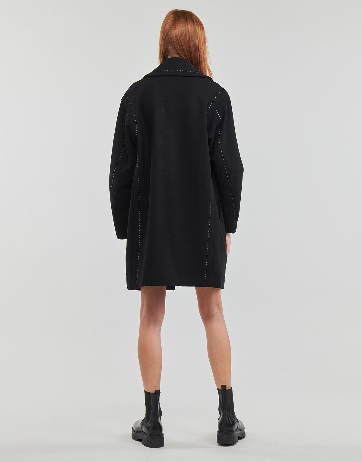 Mantella Donna Desigual STITCH Nero