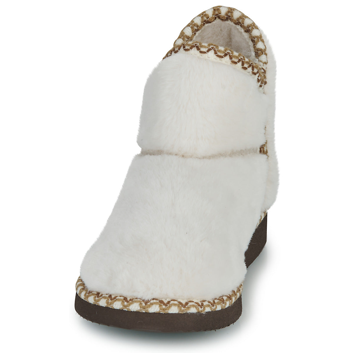 Pantofole bambini ragazza Citrouille et Compagnie NEW 23 Bianco