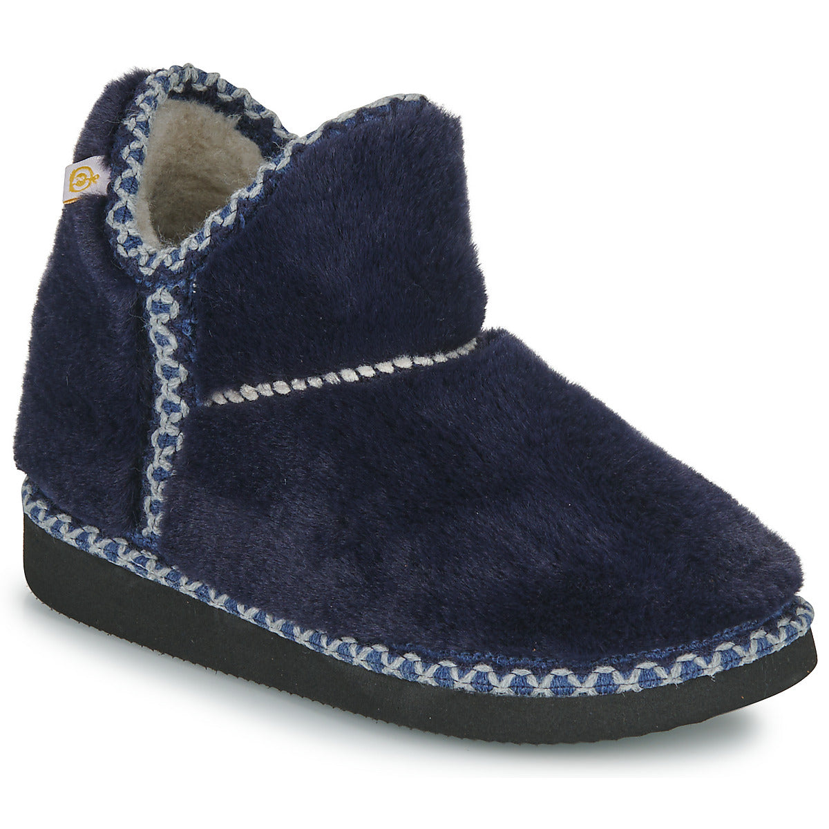 Pantofole bambini ragazzo Citrouille et Compagnie  NEW 23  Blu