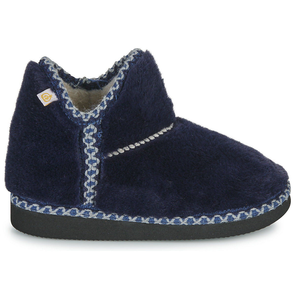 Pantofole bambini ragazzo Citrouille et Compagnie  NEW 23  Blu