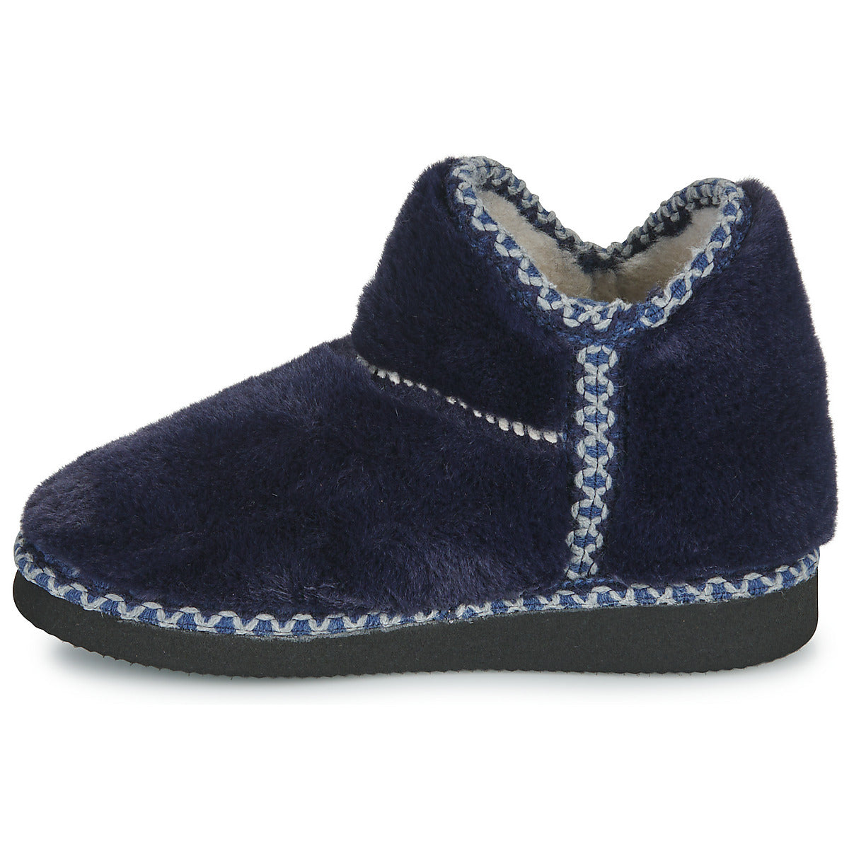 Pantofole bambini ragazzo Citrouille et Compagnie  NEW 23  Blu