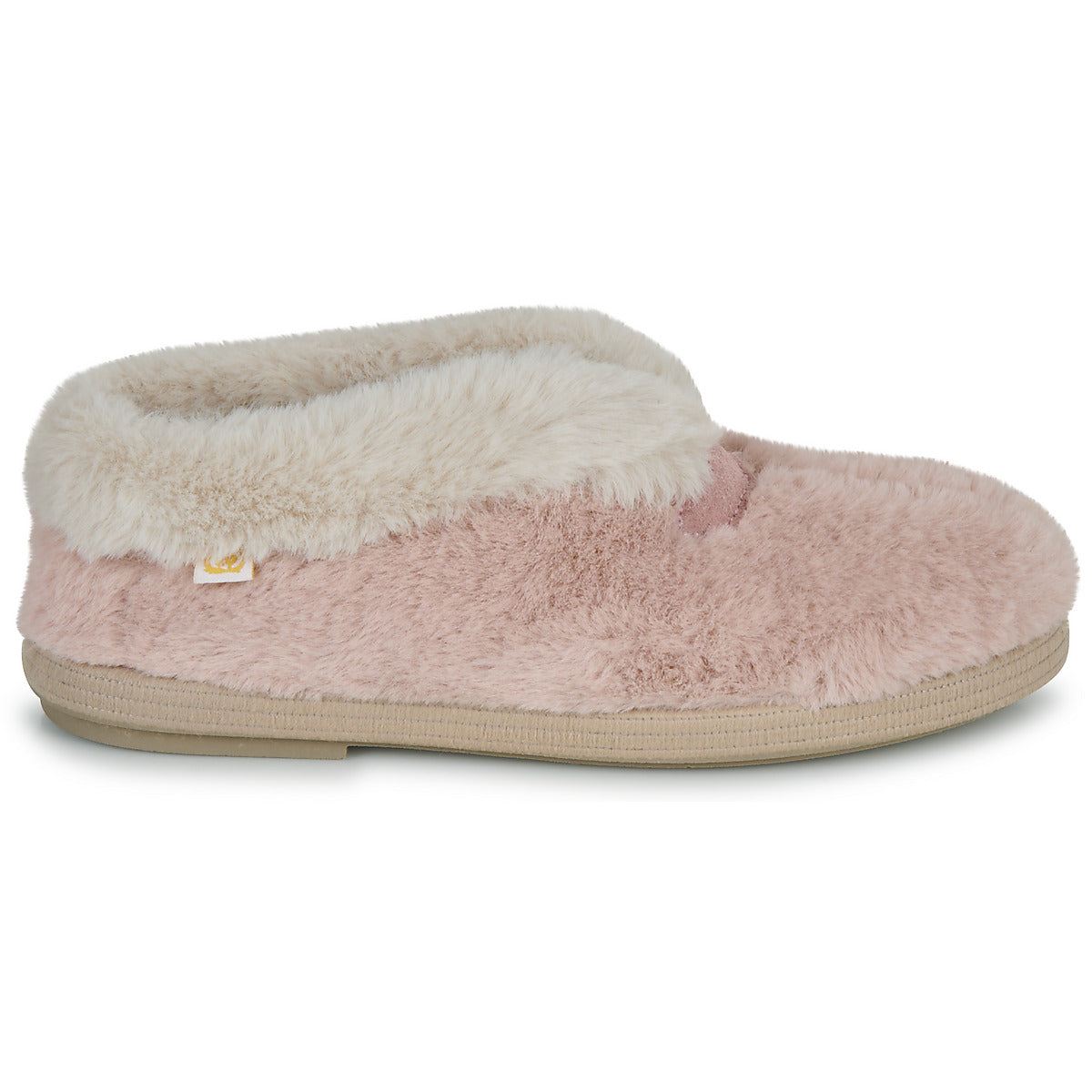 Pantofole bambini ragazza Citrouille et Compagnie NEW 22 Rosa