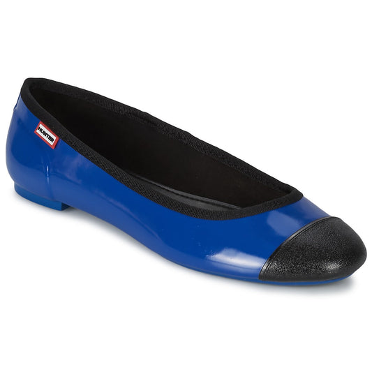 Ballerine Donna Hunter ORIGINAL BALLET FLAT Blu