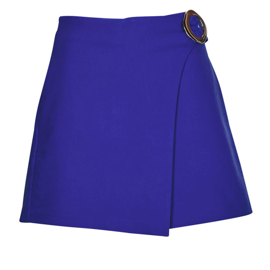 Shorts Donna Morgan SHUSA SKORT Blu