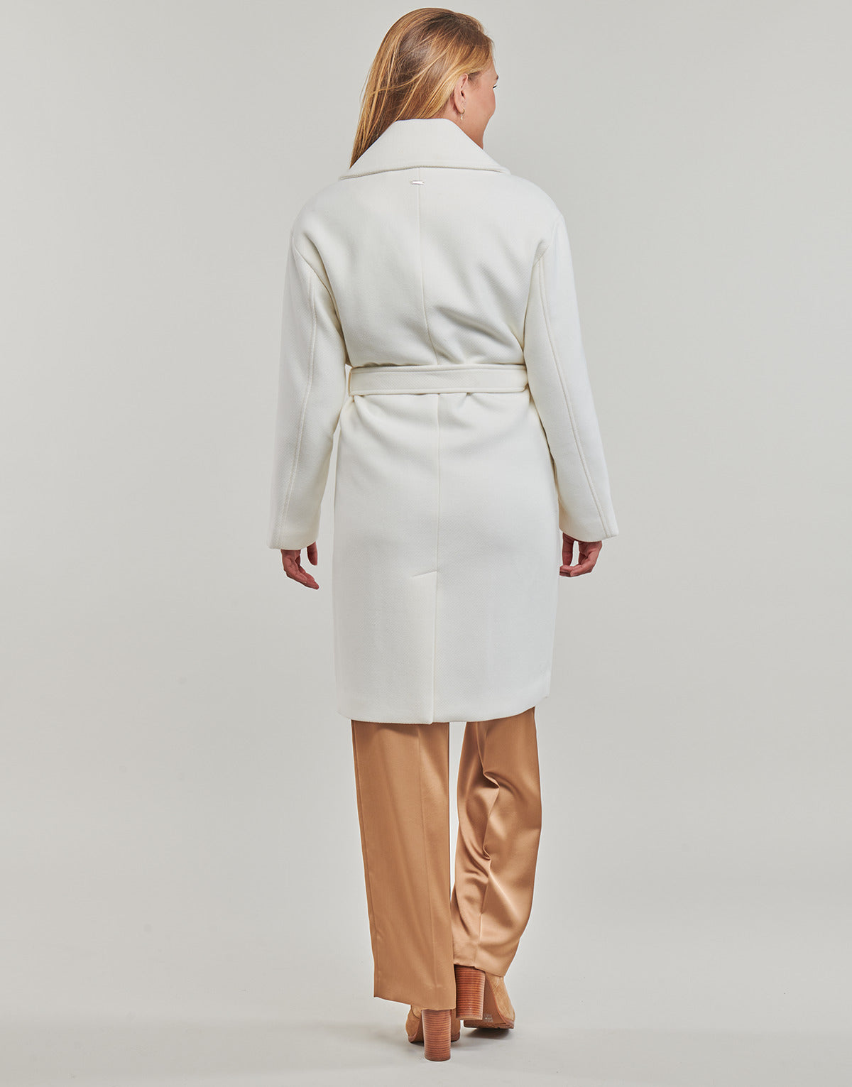 Mantella Donna Morgan GREGO Bianco