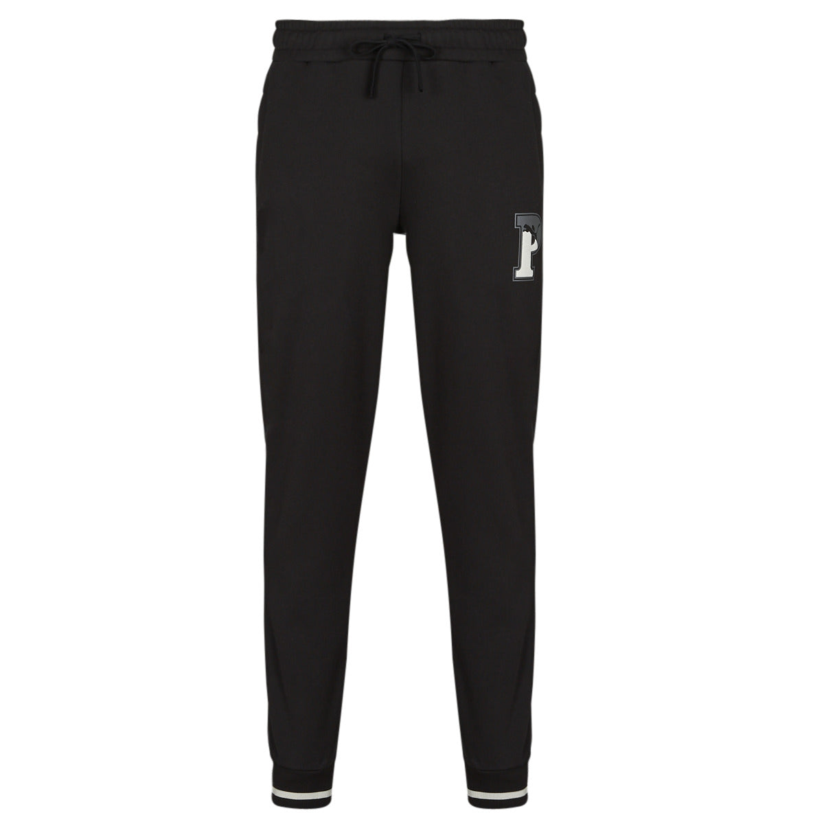 Pantaloni Sportivi Uomo Puma PUMA SQUAD SWEATPANTS FL CL Nero