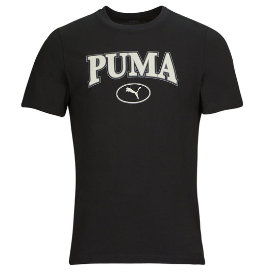 T-shirt Uomo Puma PUMA SQUAD TEE Nero