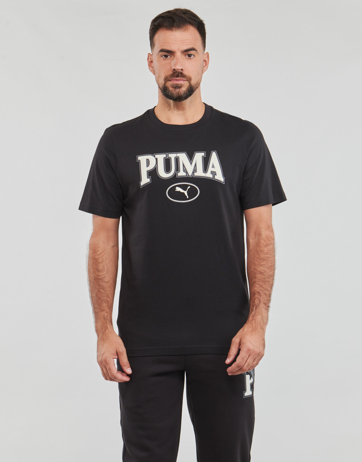 T-shirt Uomo Puma PUMA SQUAD TEE Nero