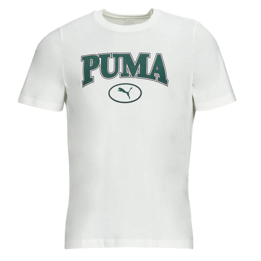 T-shirt Uomo Puma PUMA SQUAD TEE Bianco
