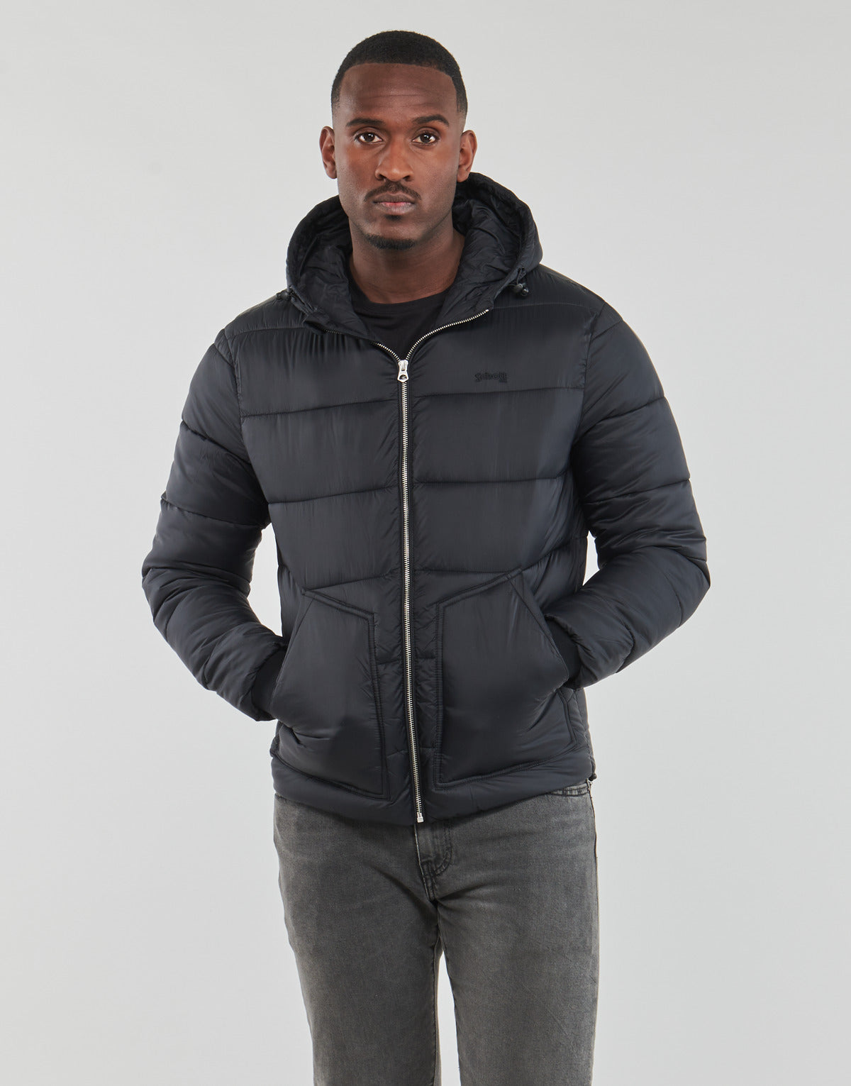 Piumino Uomo Schott HAWK-RS Nero