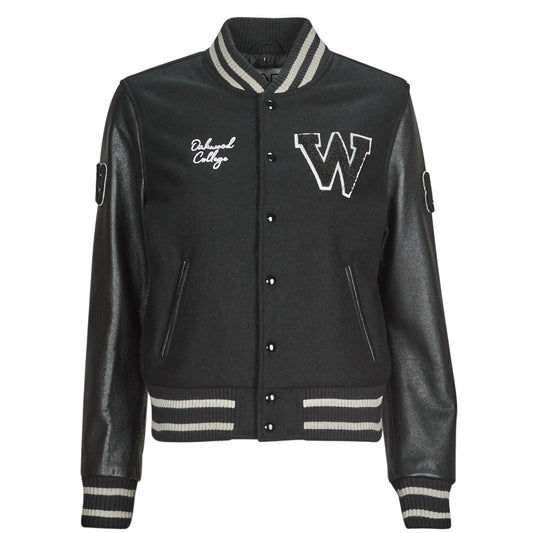 Giacca in pelle Donna Oakwood GRADUATE Nero