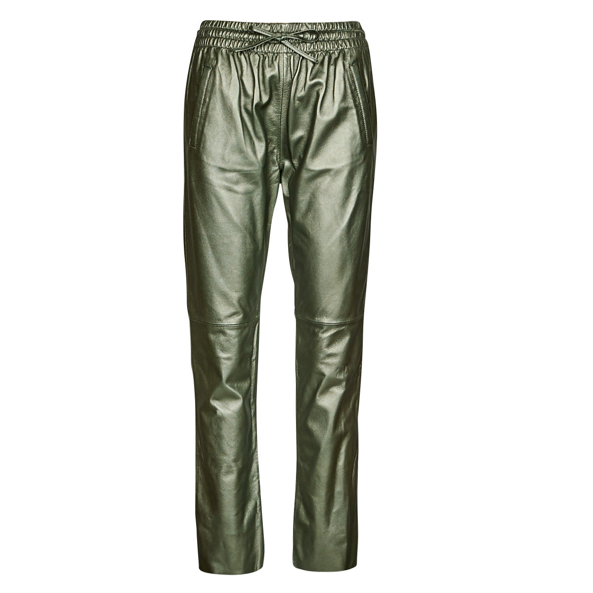 Pantalone Donna Oakwood GIFT METAL Verde