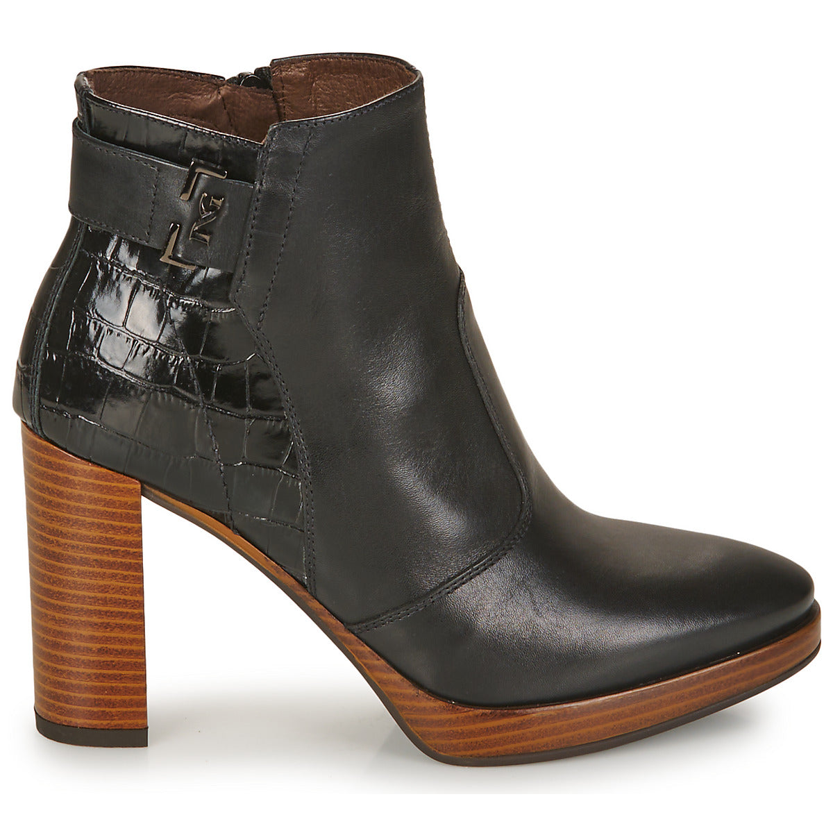 Stivaletti Donna NeroGiardini MAGNUM Nero