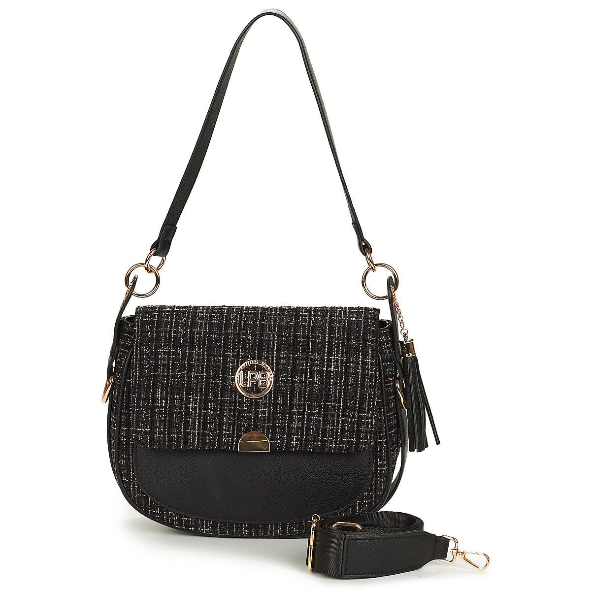 Borsa a spalla Donna Les Petites Bombes  ARMEL  Nero