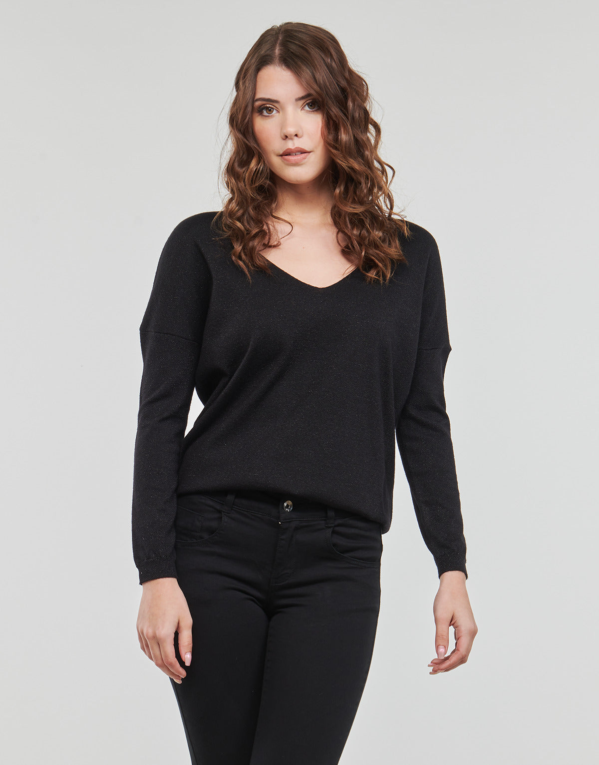 Maglione Donna Les Petites Bombes  ALYSON  Nero