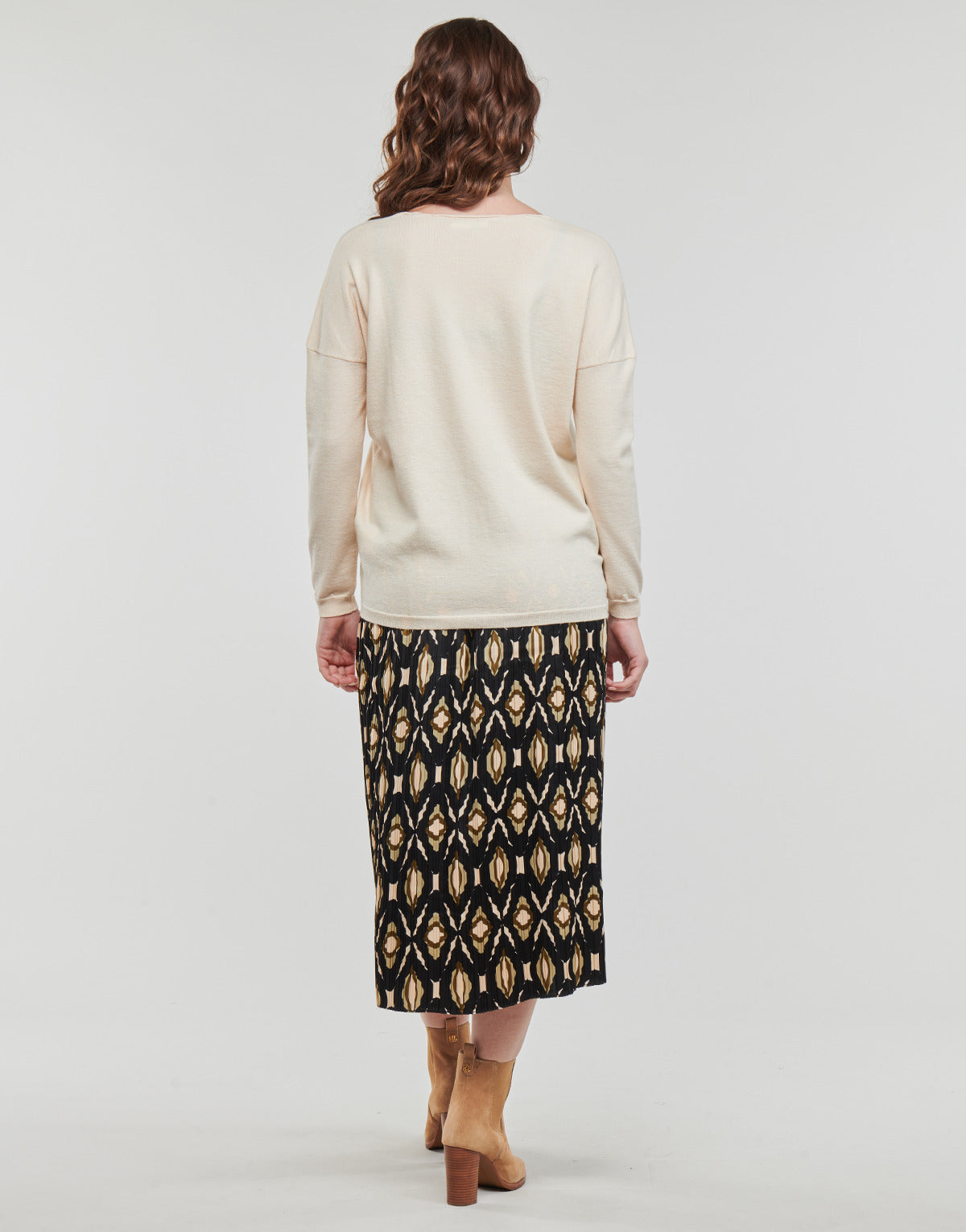 Maglione Donna Les Petites Bombes  ALYSON  Bianco