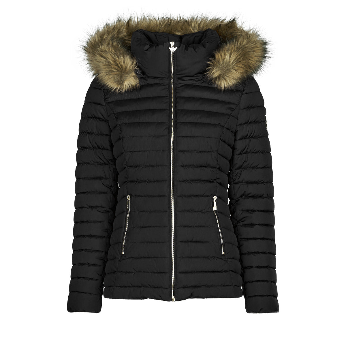 Piumino Donna Les Petites Bombes  ALIMA  Nero