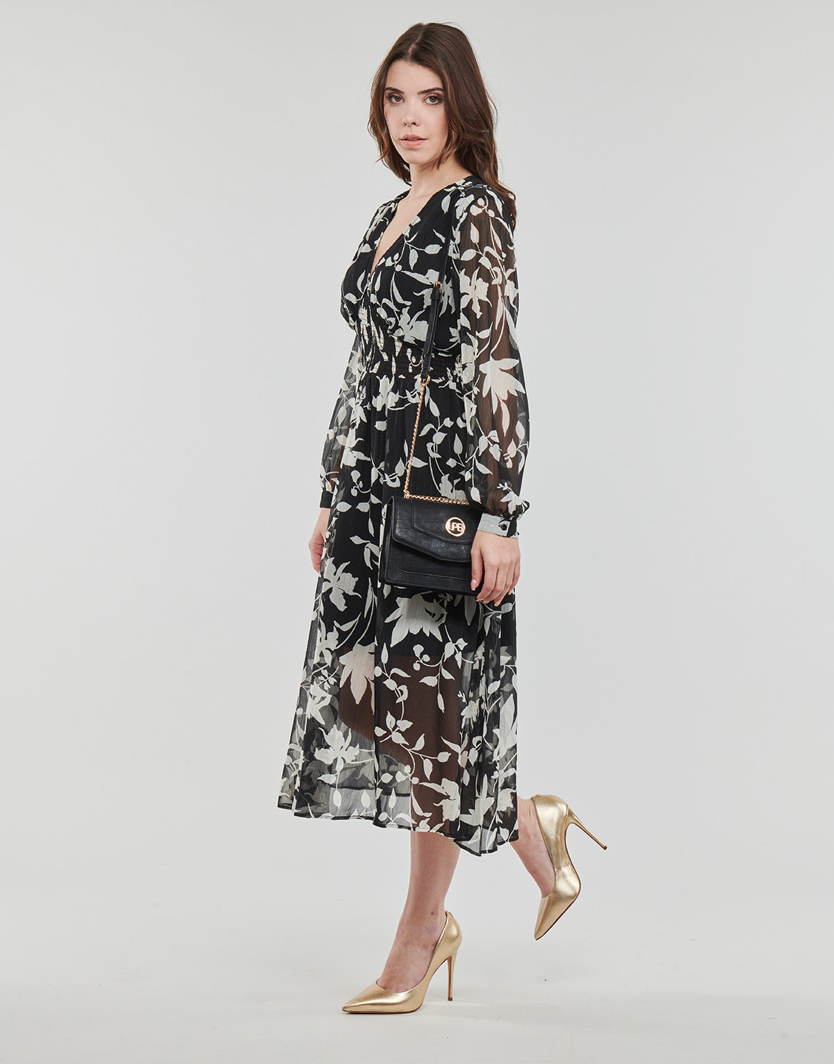 Abito lungo Donna Les Petites Bombes CANDY Multicolore