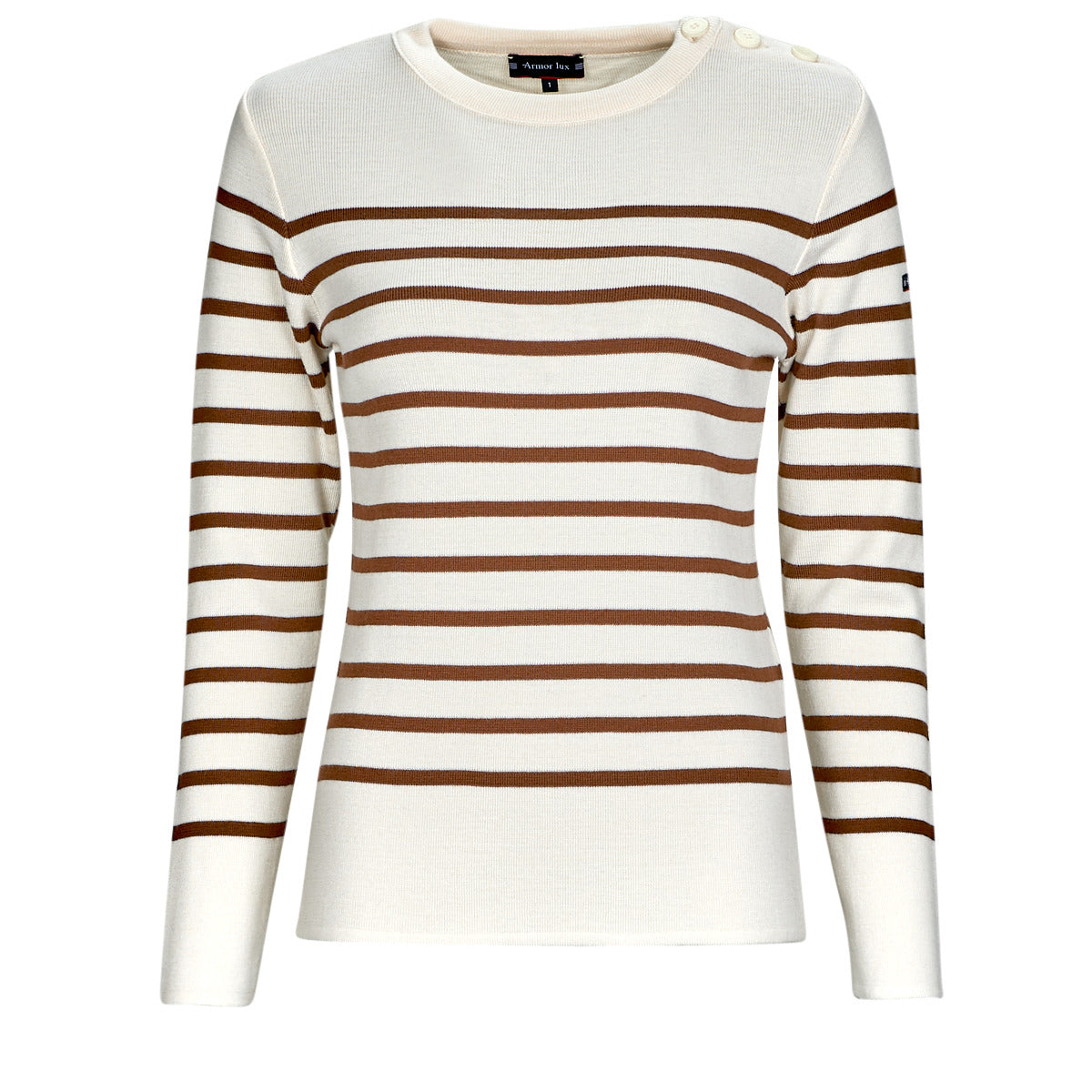 Maglione Donna Armor Lux PULL MARIN BRIAC Multicolore